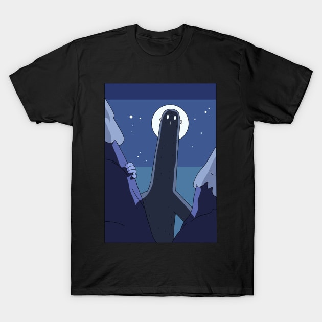 The giant of Midnight T-Shirt by MigiDesu